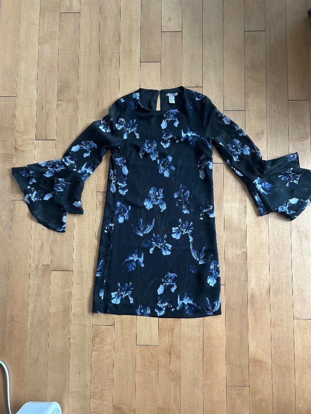 H&M long sleeve dress